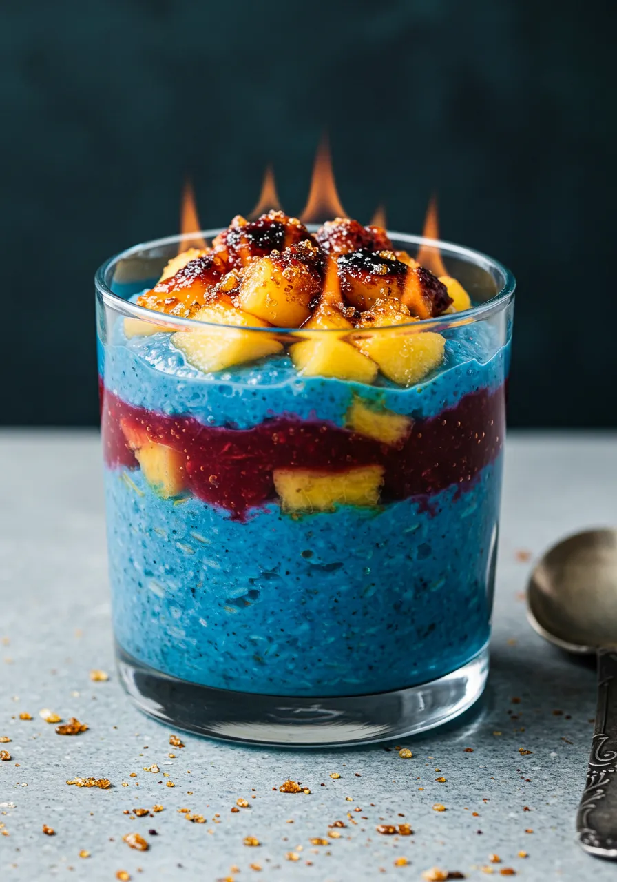 Blue Fire Oats
